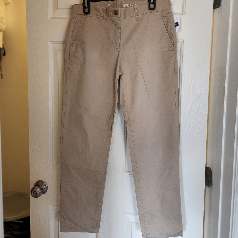 Gap khaki pants